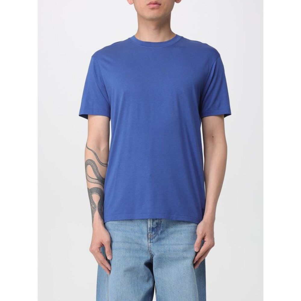 Tom Ford T-Shirt Men Blue